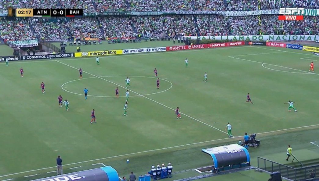 El Var le anuló gol polémico a Nacional