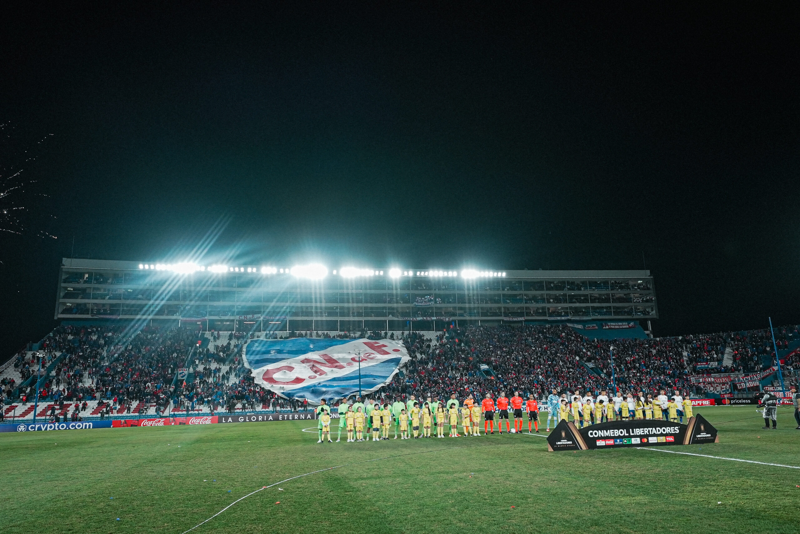 Malas cifras de Nacional fuera del Atanasio