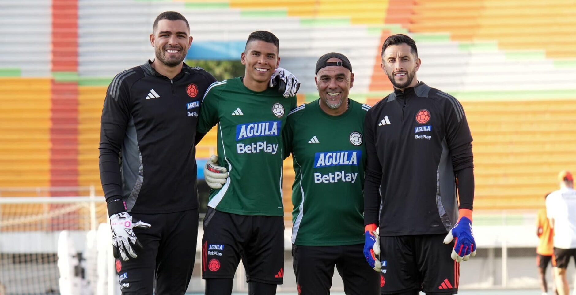 Arqueros convocados a la Selección Colombia