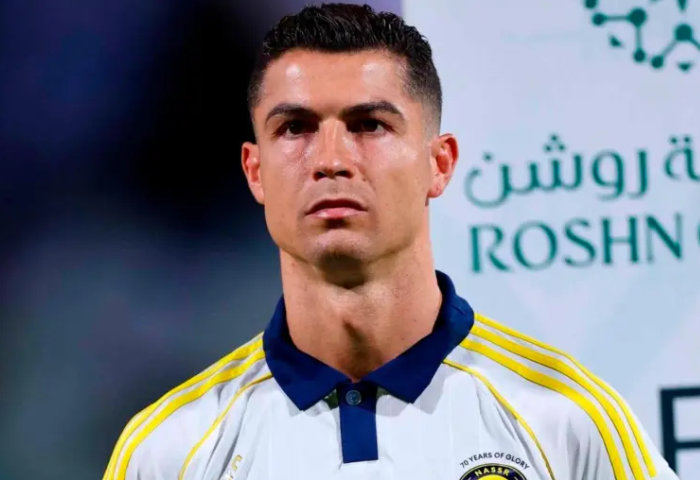 Enigmático mensaje de Cristiano