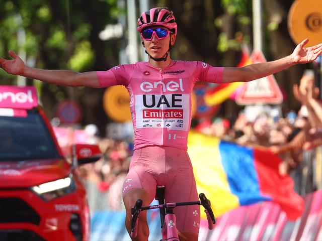 Líder del Giro de Italia