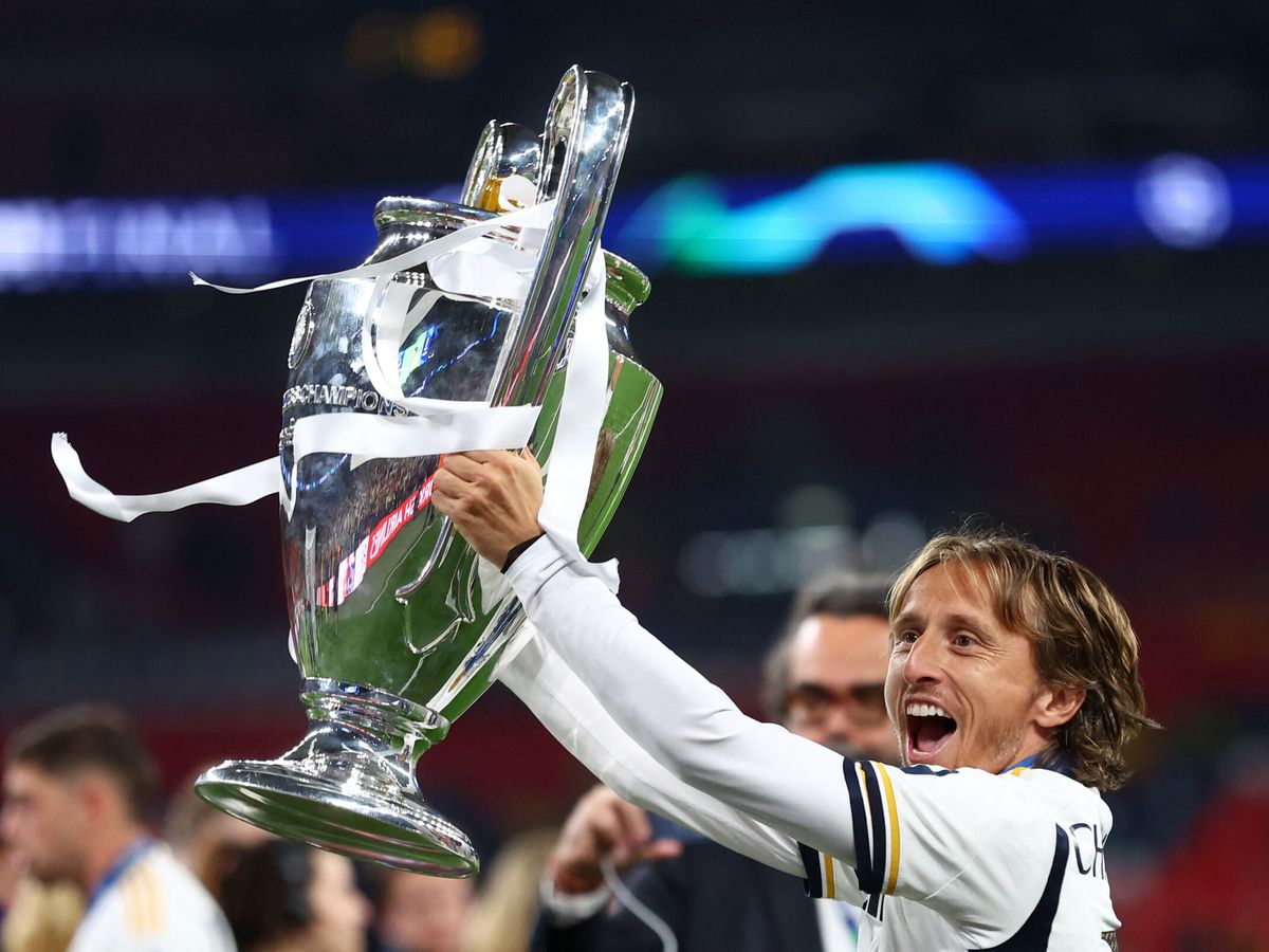 Luka Modric se despide del Real Madrid