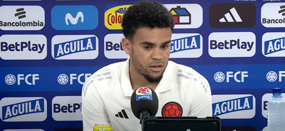 Luis Díaz habló de su futuro