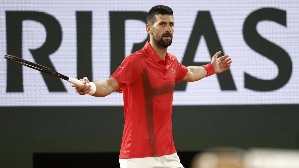Djokovic otra vez en las semifinales de Roland Garros