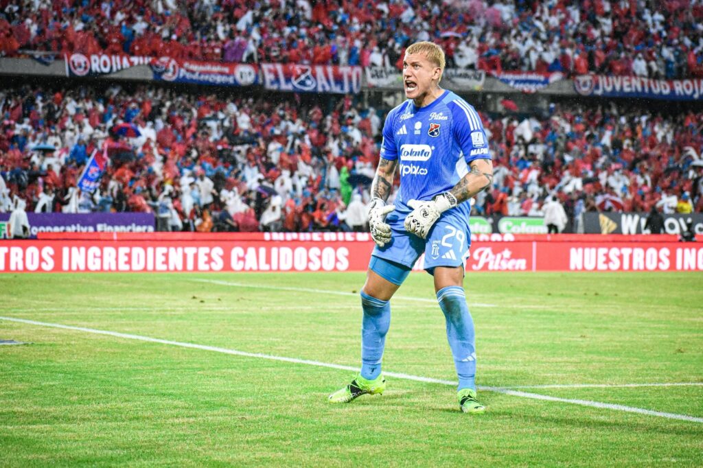 Aguerre se quiere ir del Medellín