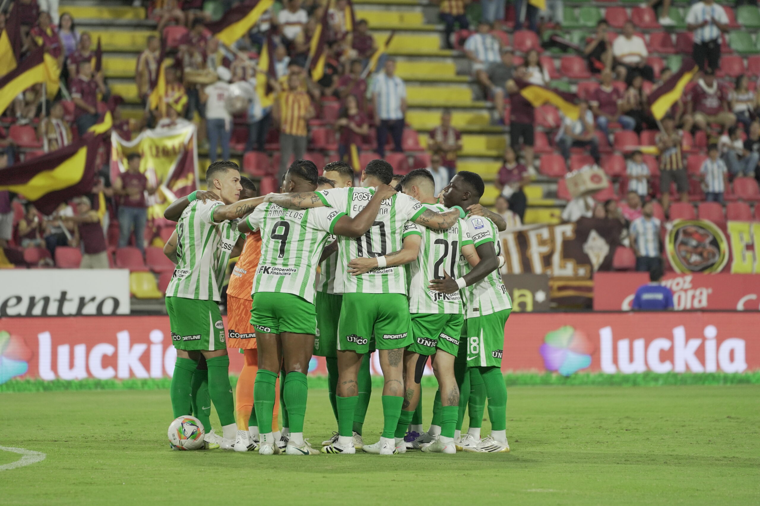 Nacional sacó empate en Ibagué