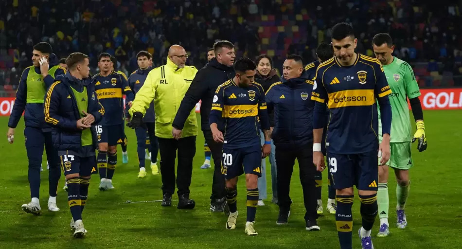 Mala racha de Boca Juniors