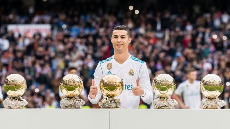 Cristiano Ronaldo critica el Balón de Oro