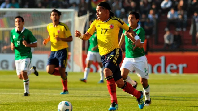 Dayro convocado a la Selección