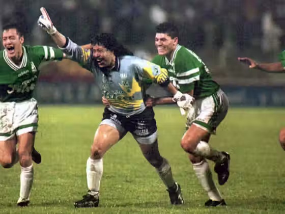 Golazo de René Higuita a River Plate