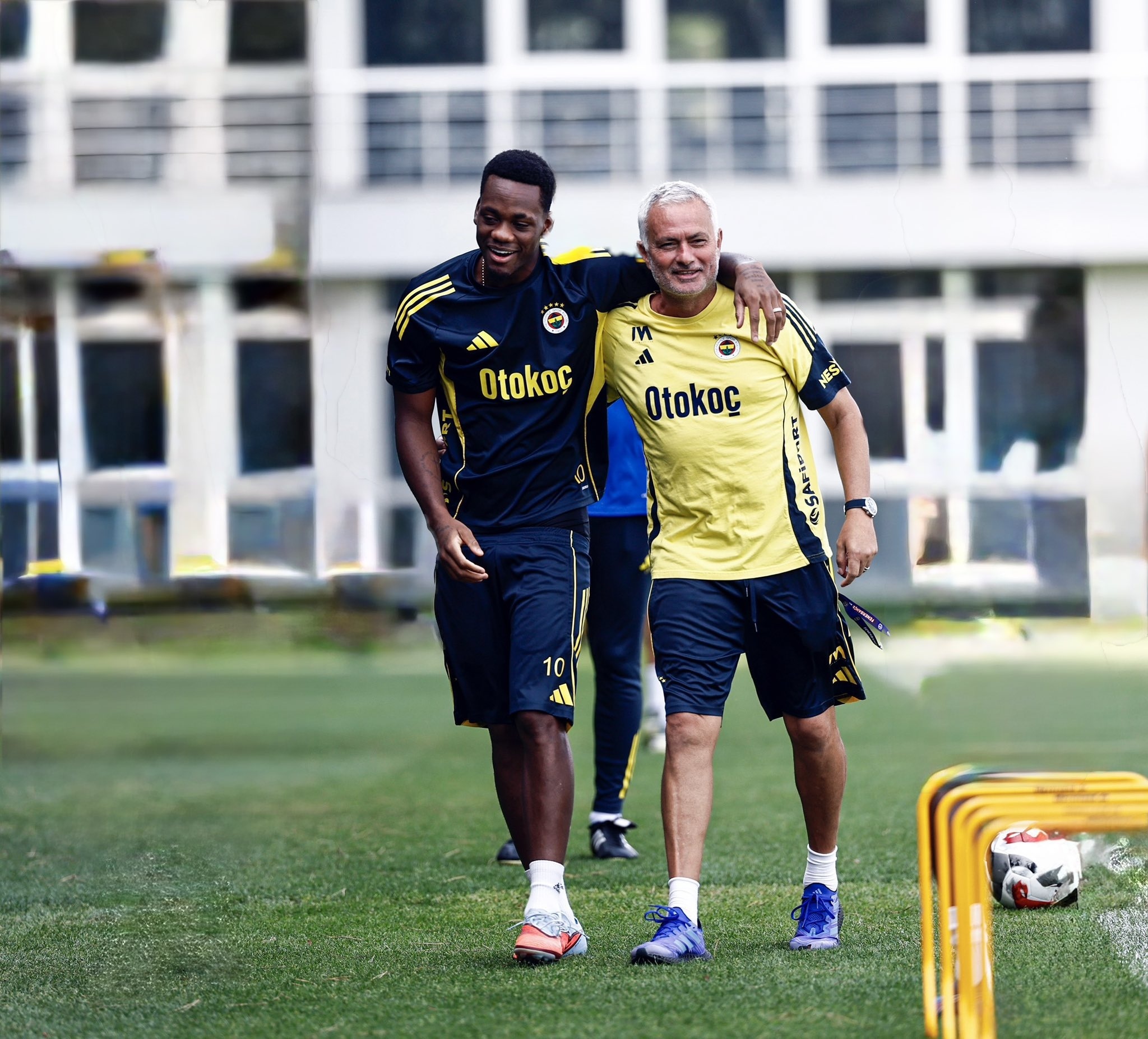 Así despidió Durán a Mourinho