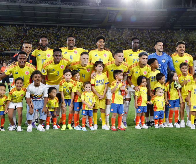 Colombia está en el Mundial