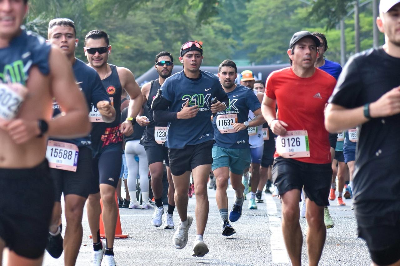 Maratón Medellín 2025