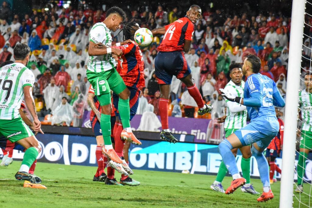 El clásico paisa demostró porqué es el mejor del país