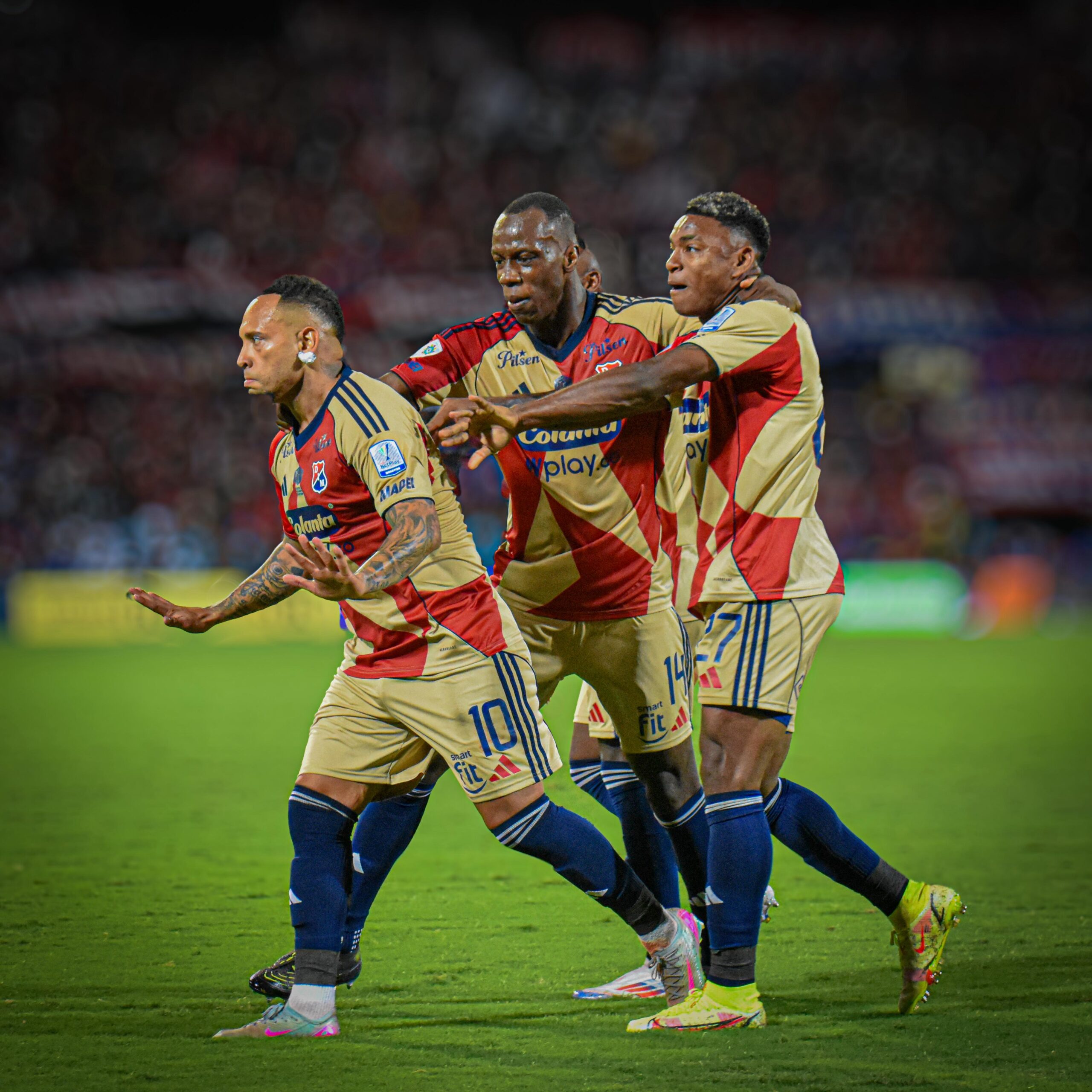 Empate de Junior y Medellín