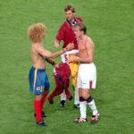 El día que Beckham persiguió la camiseta del Pibe Valderrama