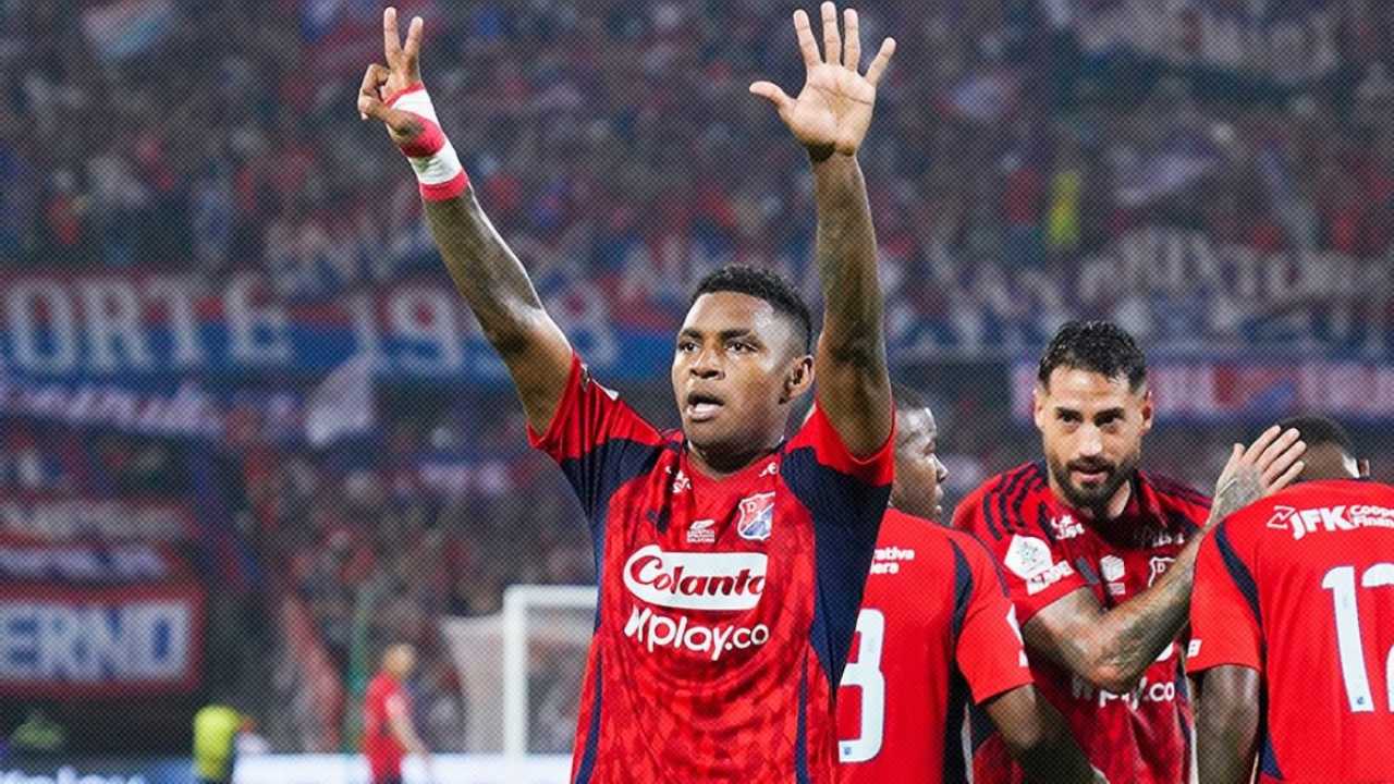 Hinchas del Medellín estallan contra Brayan León