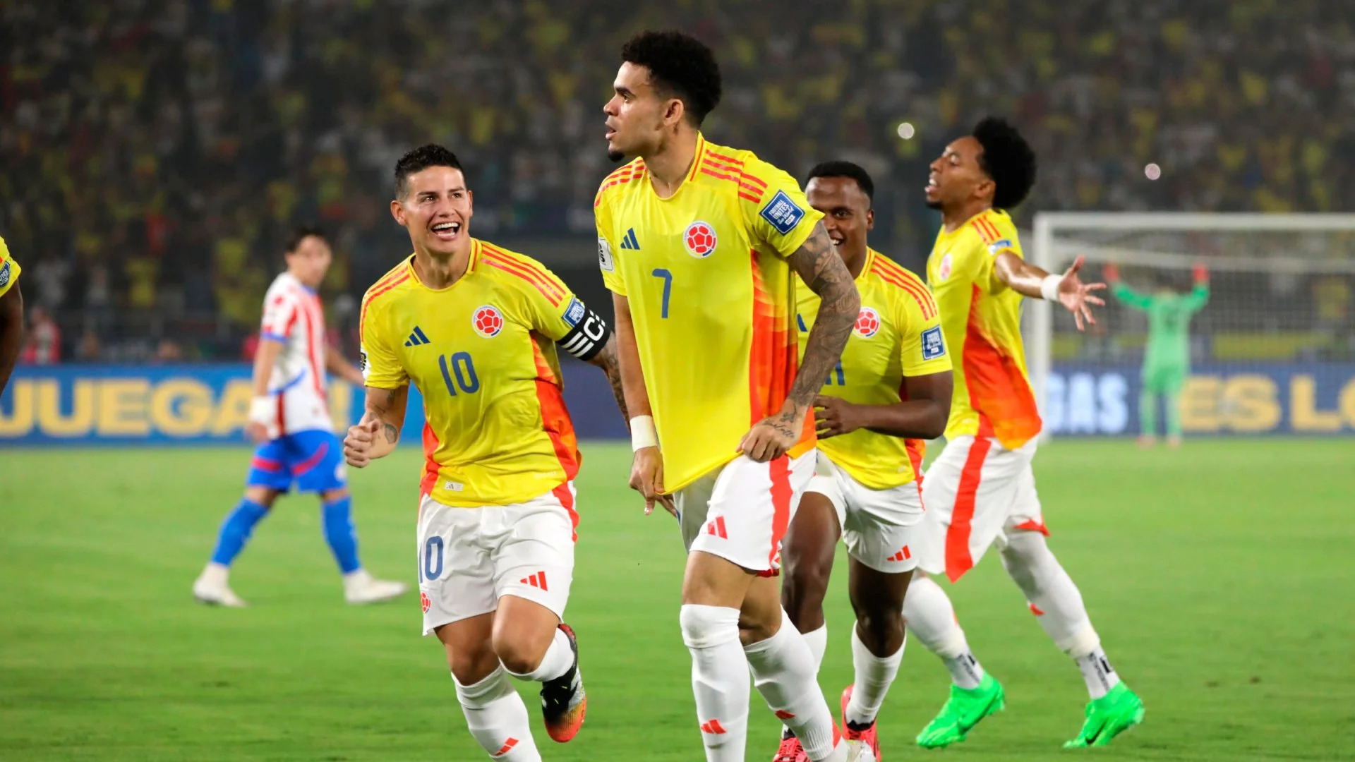 Colombia cabeza de grupo Mundial