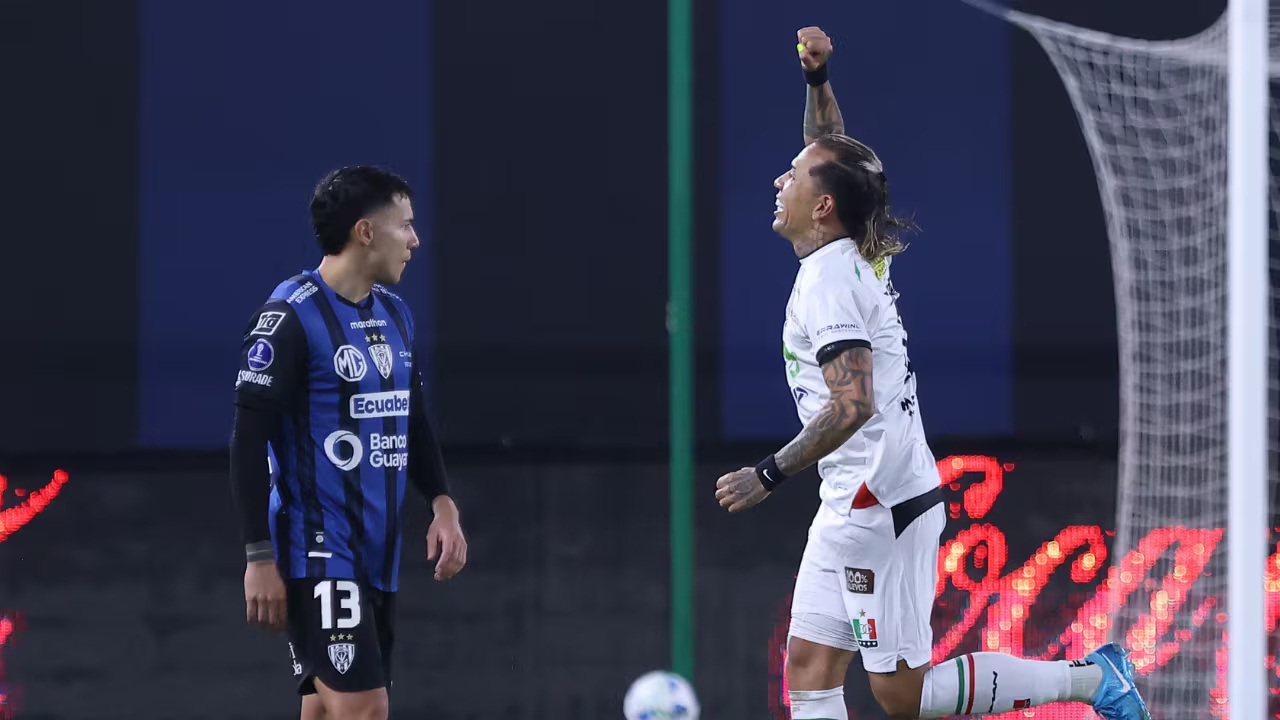 Dayro acerca a Once Caldas a la semifinal de Sudamericana