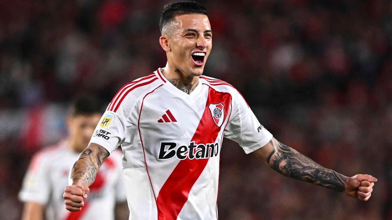 Fin del invicto de Castaño en River