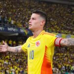 James, el mejor asistidor de las eliminatorias sudamericanas
