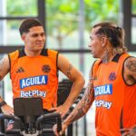 Juan Fernando Quintero celebra la convocatoria de Dayro Moreno a la Selección Colombia