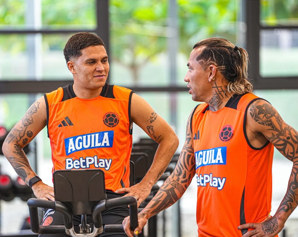 Juanfer, Feliz con la convocatoria de Dayro