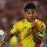 La noche soñada de Luis Suárez. Récord histórico con la Selección Colombia