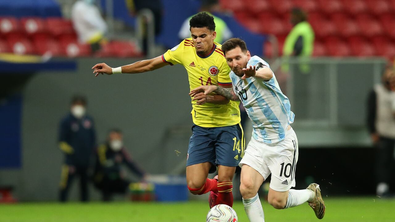 Jugador argentino compara a Luis Díaz con Messi