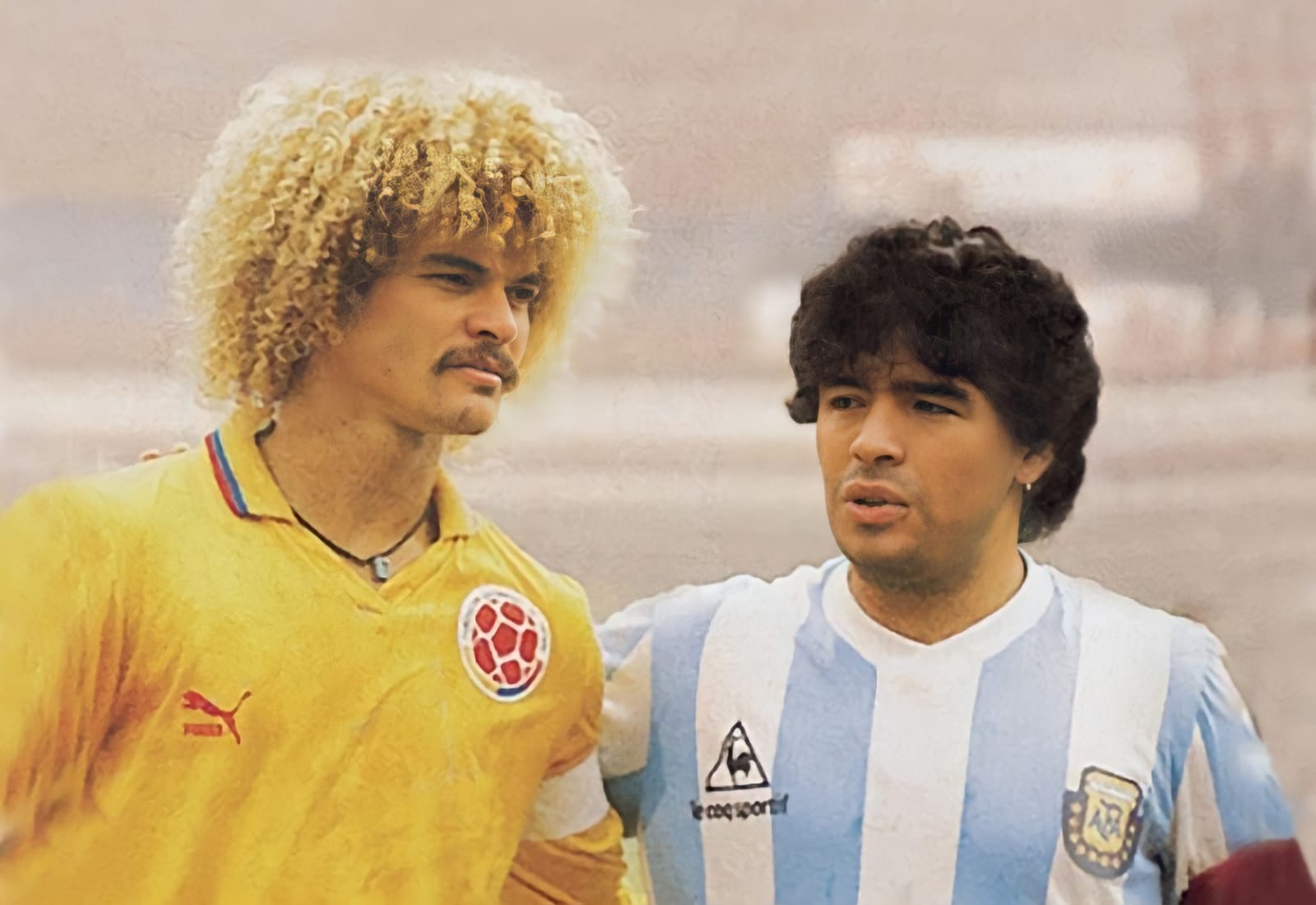 Cumpleaños Pibe Valderrama