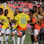 ¡A cuartos! Colombia derrotó a Sudáfrica y sigue avanzando en el Mundial Sub-20