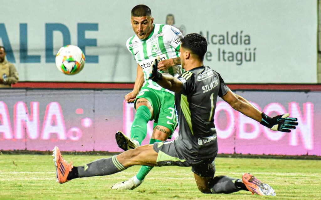 Empate de Nacional y Junior