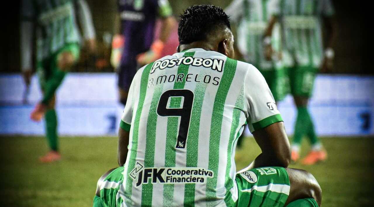 Alfredo Morelos no estará en Barranquilla
