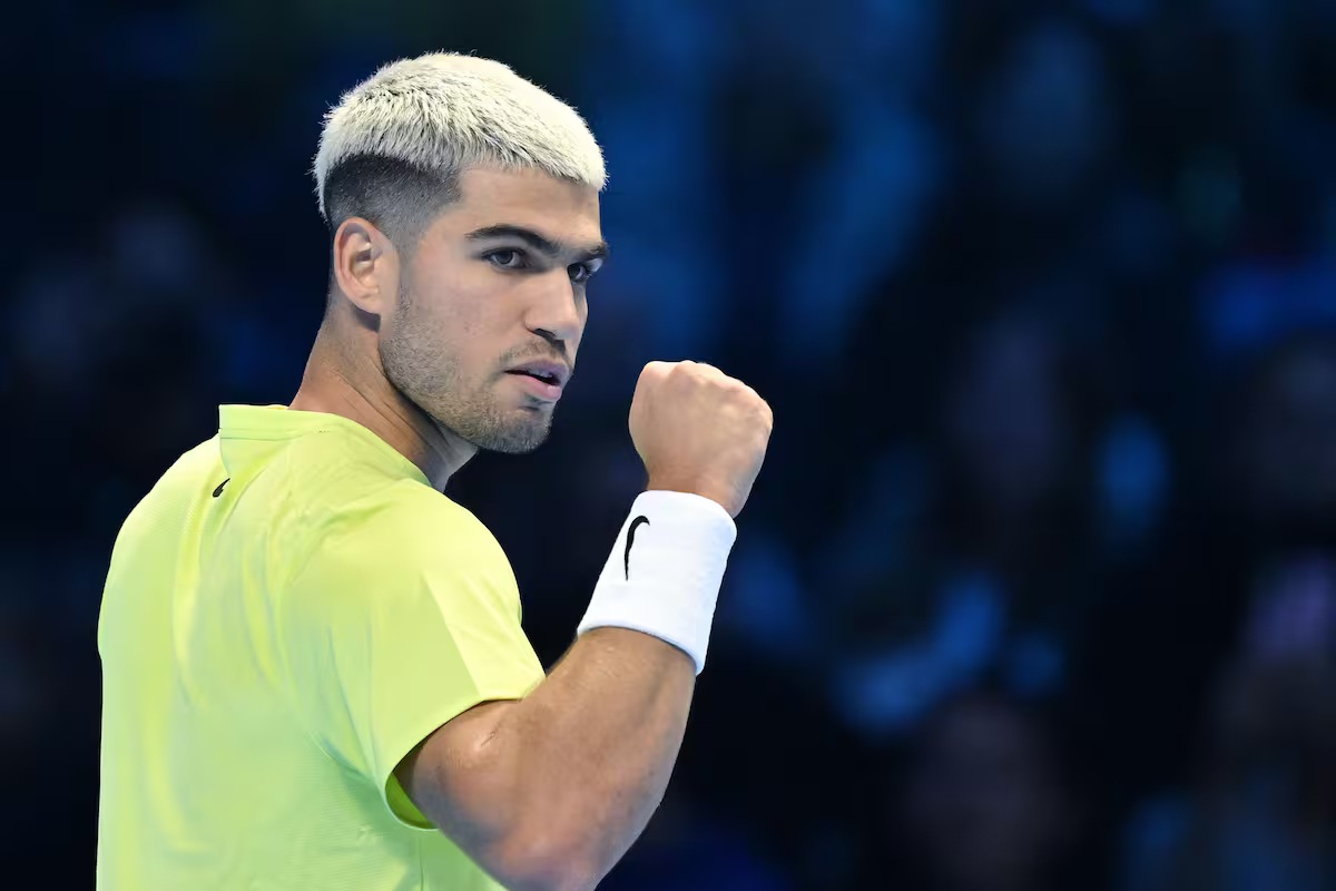 Carlos Alcaraz cierra el 2025 como el #1 del mundo