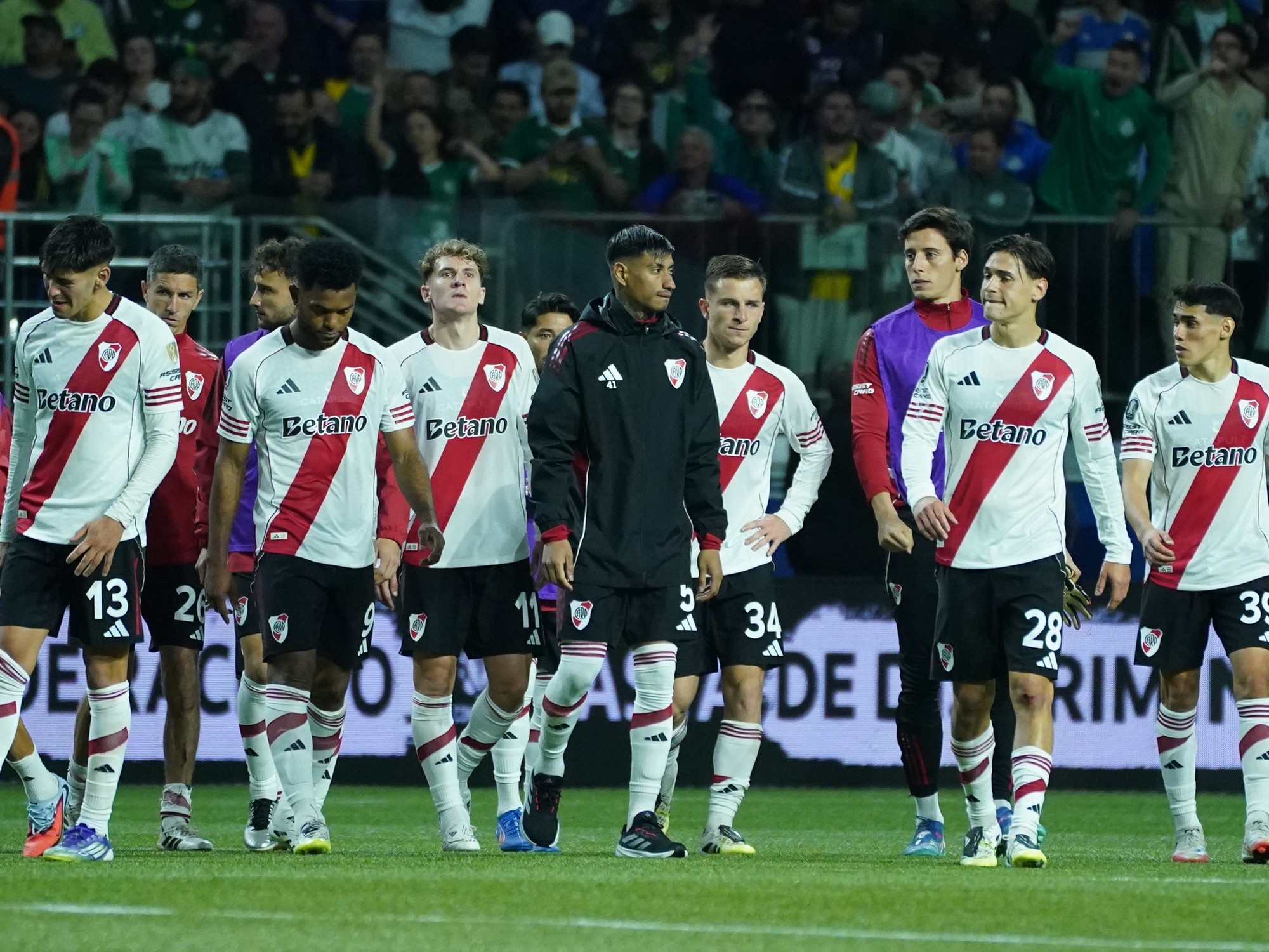 El pésimo 2025 de River