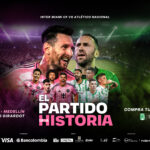 Messi iluminará el Atanasio: Medellín vivirá una noche histórica con el duelo Atlético Nacional vs. Inter Miami