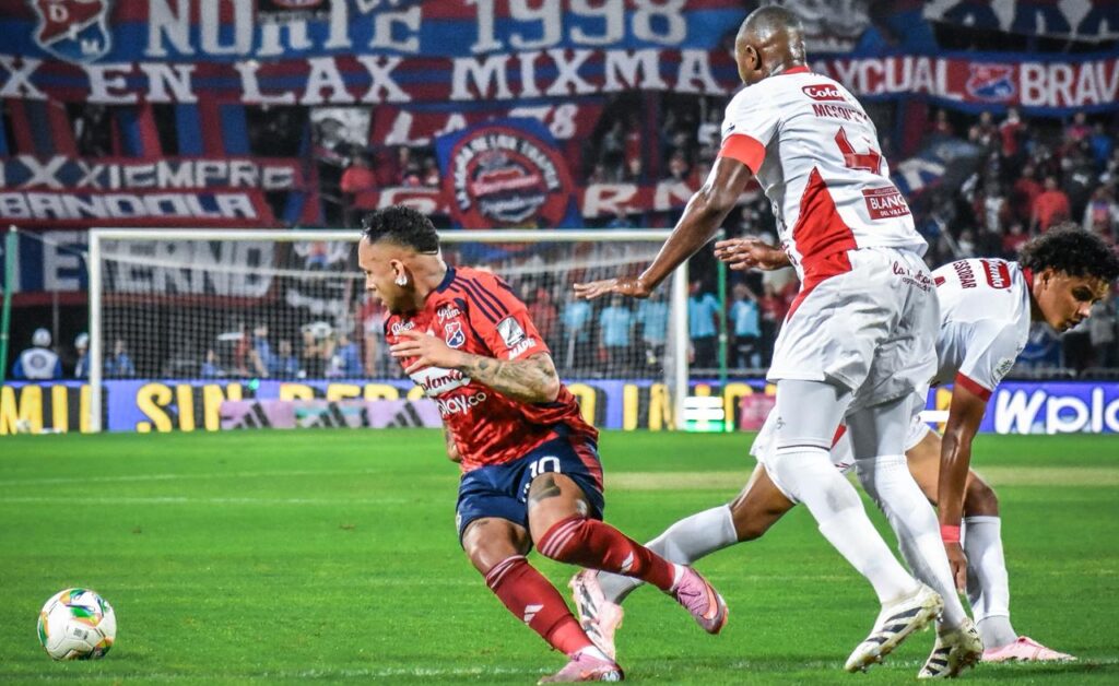 Medellín empató con América