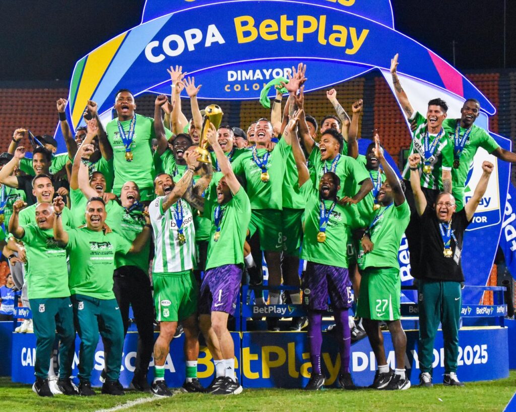 Nacional el rey de la Copa