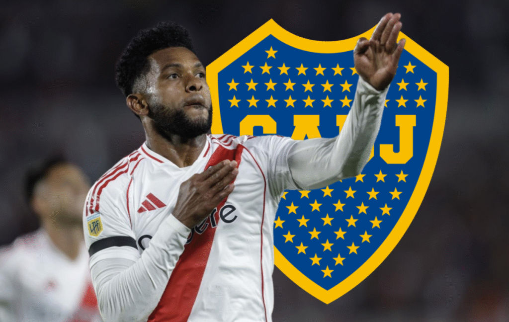 Borja no le cierra la puerta a Boca