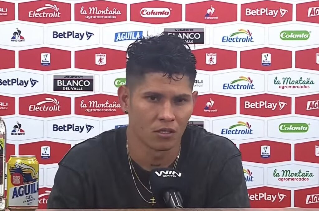 Jorman Campuzano habla tras la eliminación de Nacional