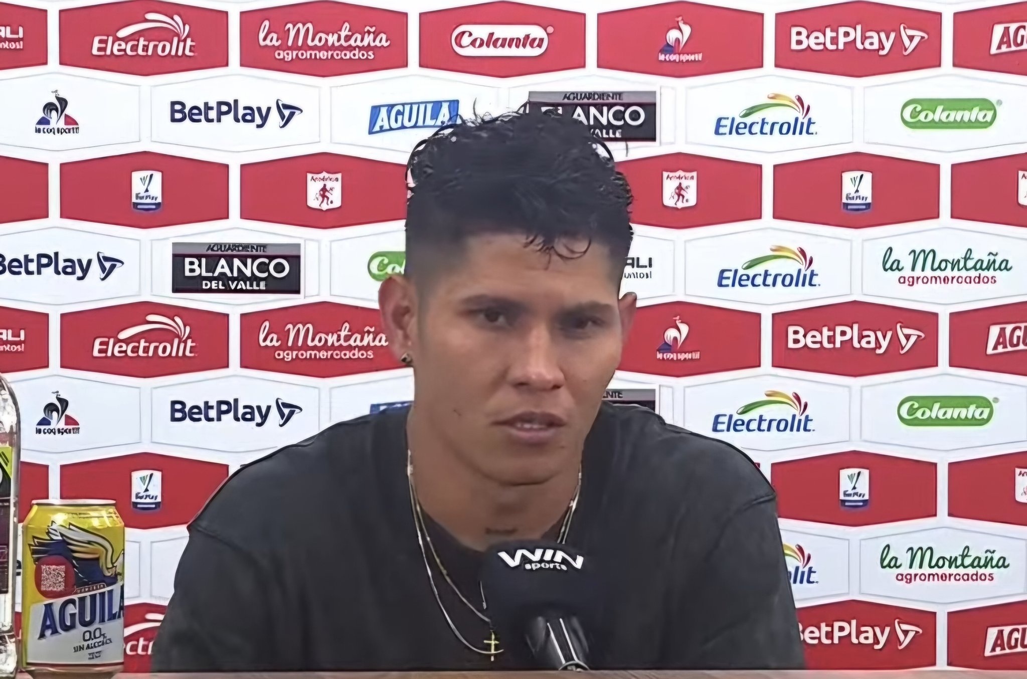 Jorman Campuzano habla tras la eliminación de Nacional