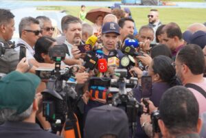 Fico Gutiérrez anuncia la renovación del Estadio de Atletismo Alfonso Galvis Duque