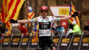 Vingegaard arrasa en el arranque de 2026: dos títulos, cuatro etapas y un dominio total en el WorldTour