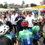 Fico Gutiérrez anuncia millonaria renovación del velódromo Martín Emilio Cochise Rodríguez 