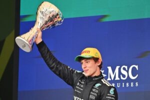 El prodigio de Mercedes que lidera la Fórmula 1 con solo 19 años