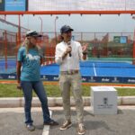 El alcalde de Medellín, Federico Gutiérrez, entregó las primeras canchas de pádel públicas para la ciudad