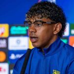 Lamine Yamal confía en la remontada frente al Atlético de Madrid