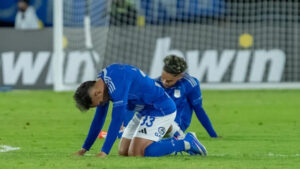 Papelón internacional de Millonarios: perdió con O’Higgins en El Campín y quedó eliminado de la Sudamericana