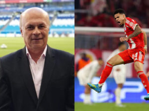 Carlos Antonio Vélez y un pedido especial para la FCF sobre Luis Díaz