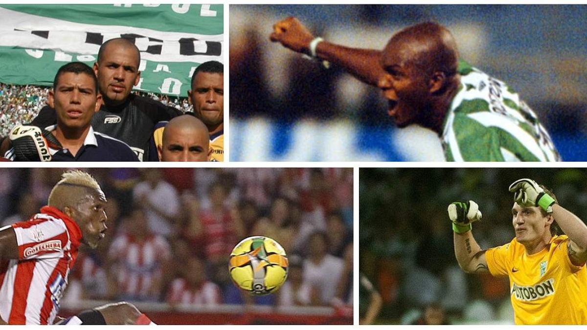 Nacional y Junior, una rivalidad de finales inolvidables: así está el historial antes de la gran definición de la Liga 2026-I